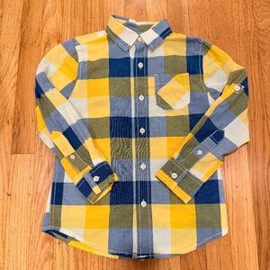 Boy’s Arizona Plaid Collared Shirt